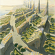 Illustration for article titled Vegetal City Takes Green Design Literally